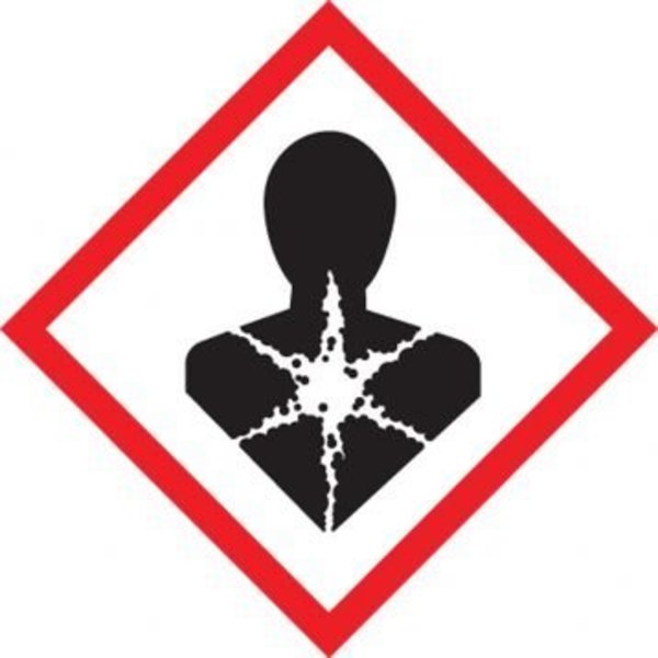 Accuform GHS Pictogram Label LZH629EV5